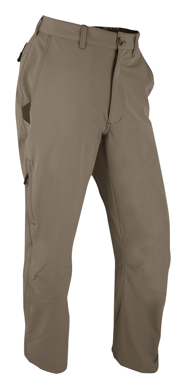 Image of Drake Waterfowl Tech Stretch Pants for Men - Timber Wolf Khaki