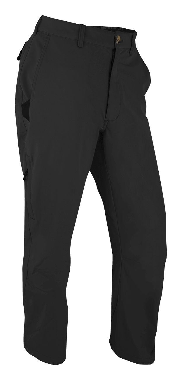 Image of Drake Waterfowl Tech Stretch Pants for Men - Caviar Black - 36x32