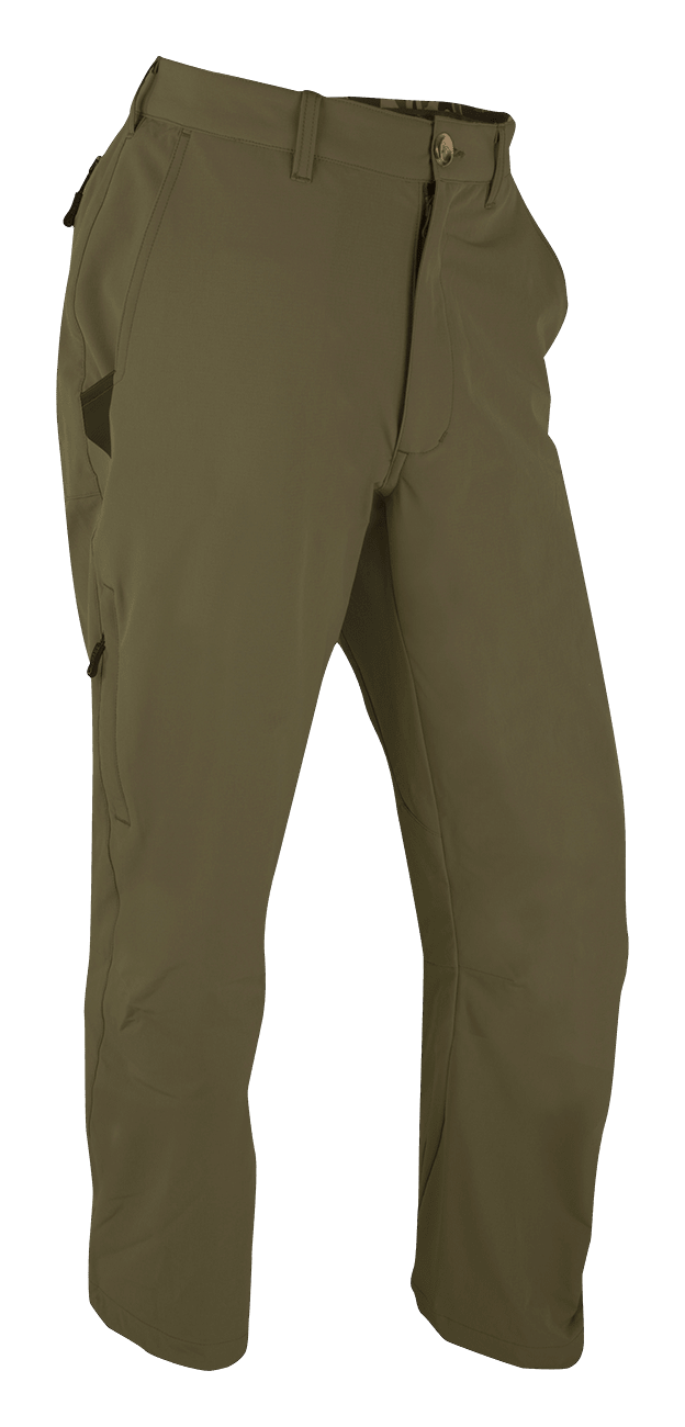 Image of Drake Waterfowl Tech Stretch Pants for Men - Kalamata Olive - 42x30