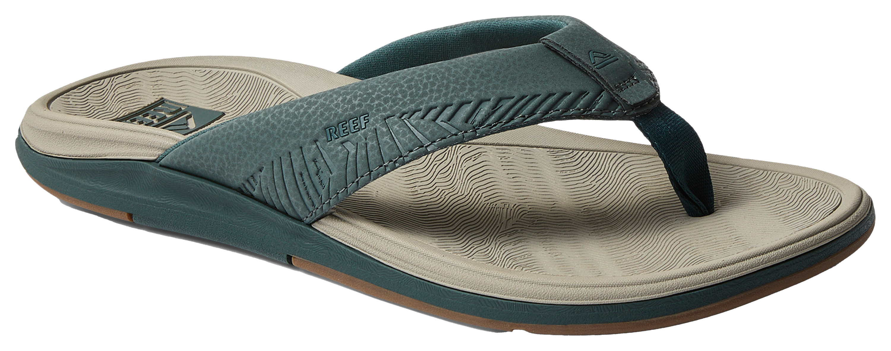 Image of Reef Offshore Sandals for Men - Kelp/Sand - 10M