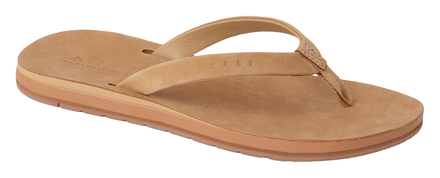 Image of Reef Ojai Classic Slim Sandals for Ladies - Starfish