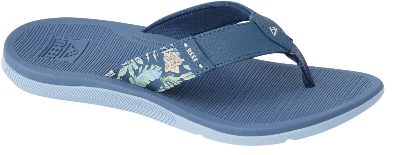 Image of REEF Santa Ana Sandals for Ladies - Vintage Indigo