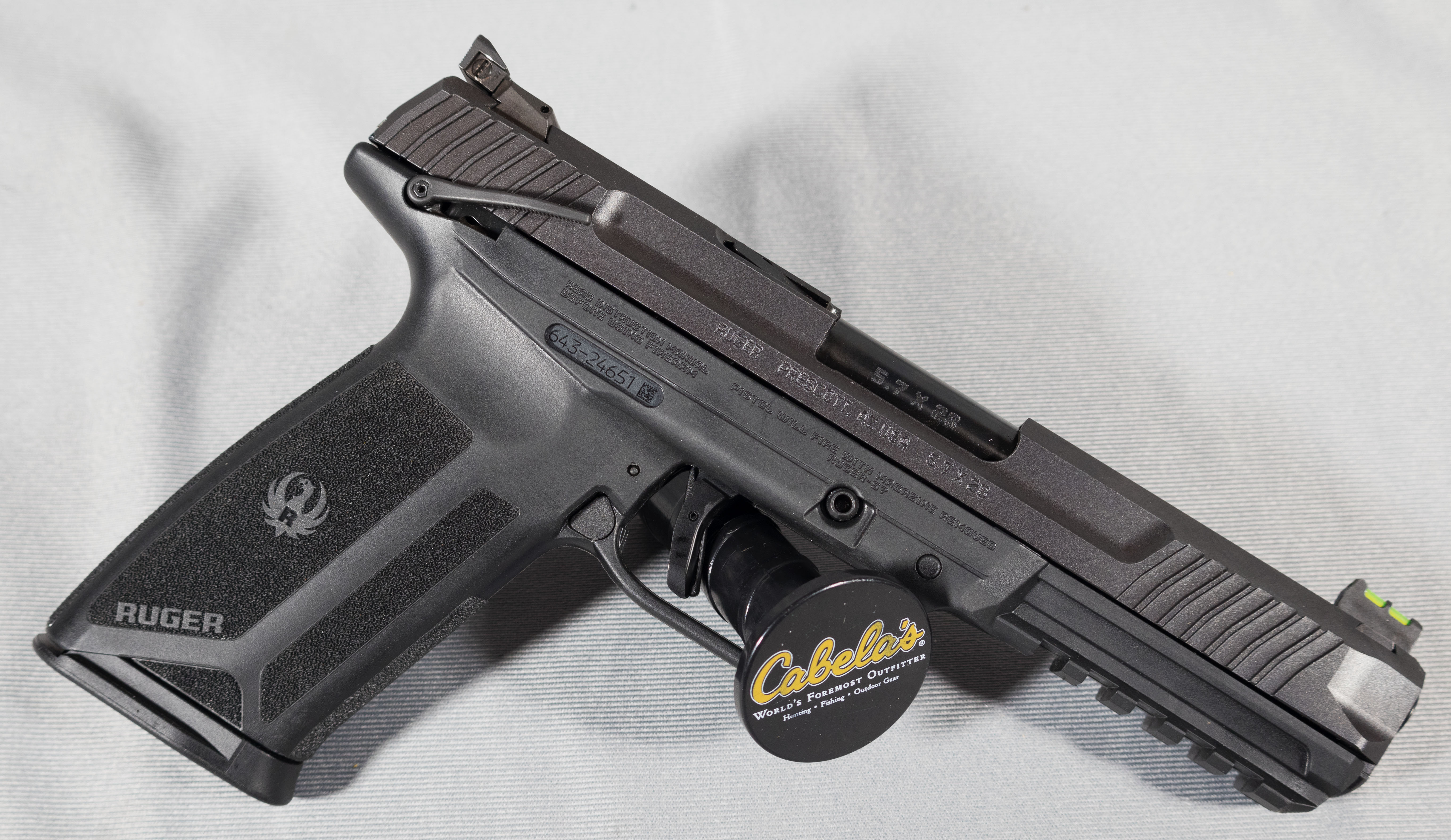 ++RUGER RUGER-57 5.7X28MM - Ruger