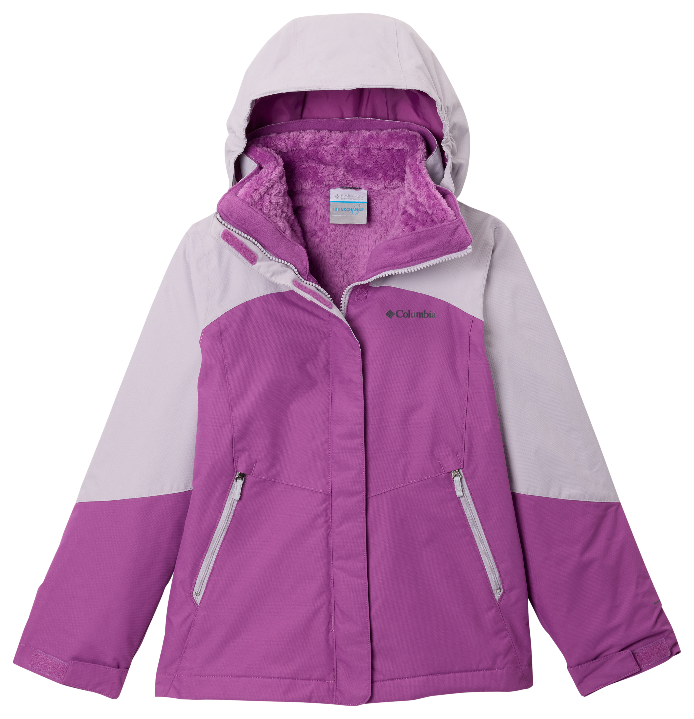 Image of Columbia Bugaboo III Fleece Interchange Jacket for Kids