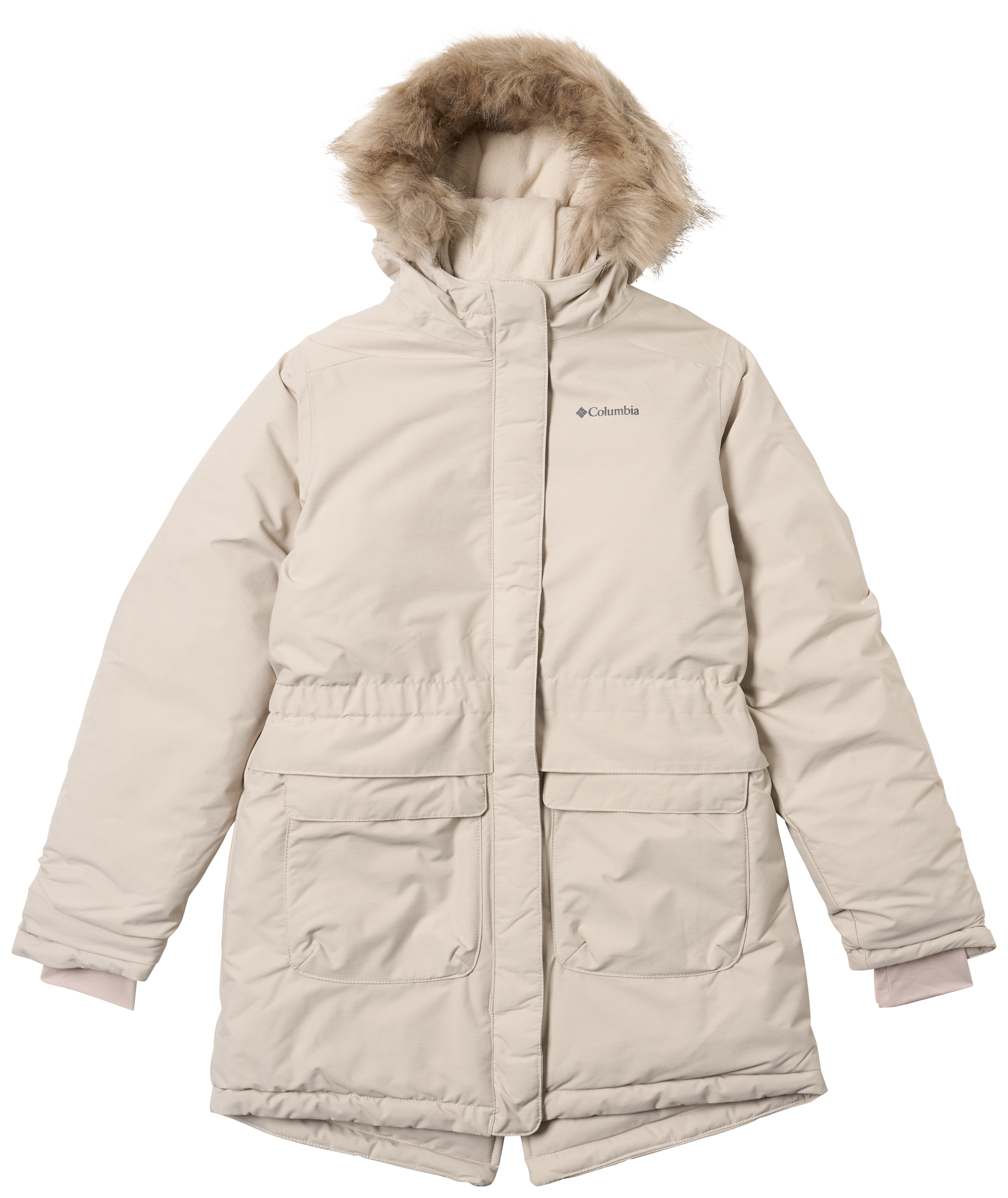 Image of Columbia Nordic Strider II Jacket for Kids - Dark Stone - XL