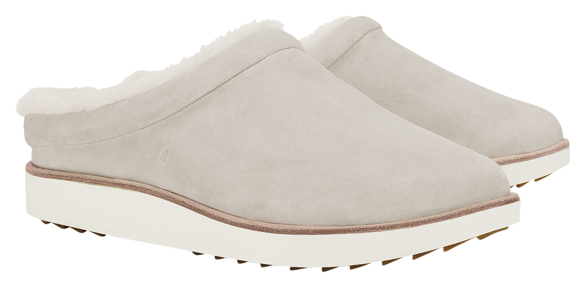 Image of OluKai Mani Slippers for Ladies - Puka/Golden Sand