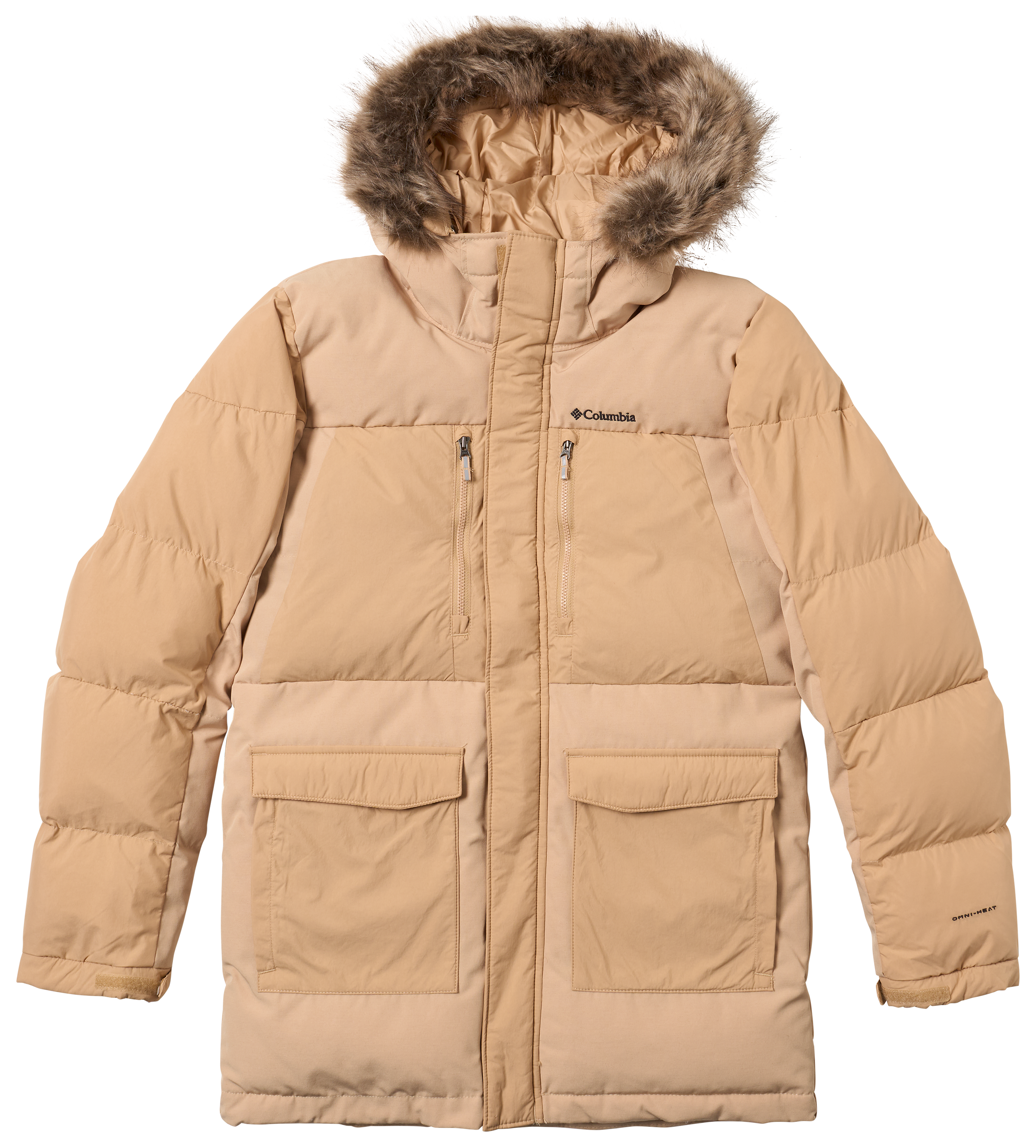 Image of Columbia Marquam Peak Fusion II Parka for Kids - Canoe - S