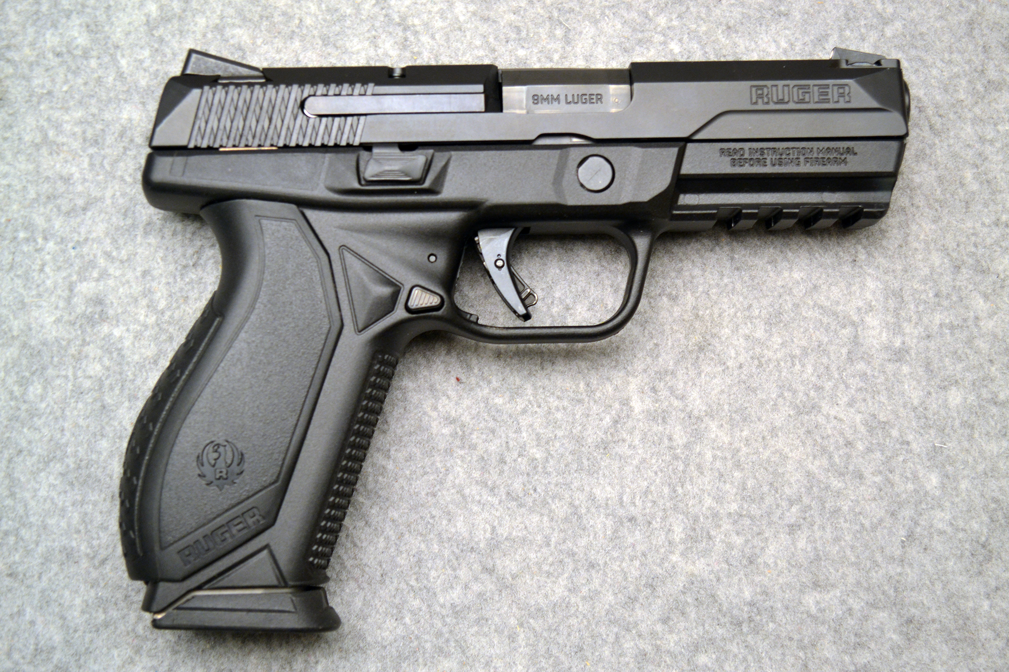 ++RUGER AMERICAN 9MM/357MAG - Ruger