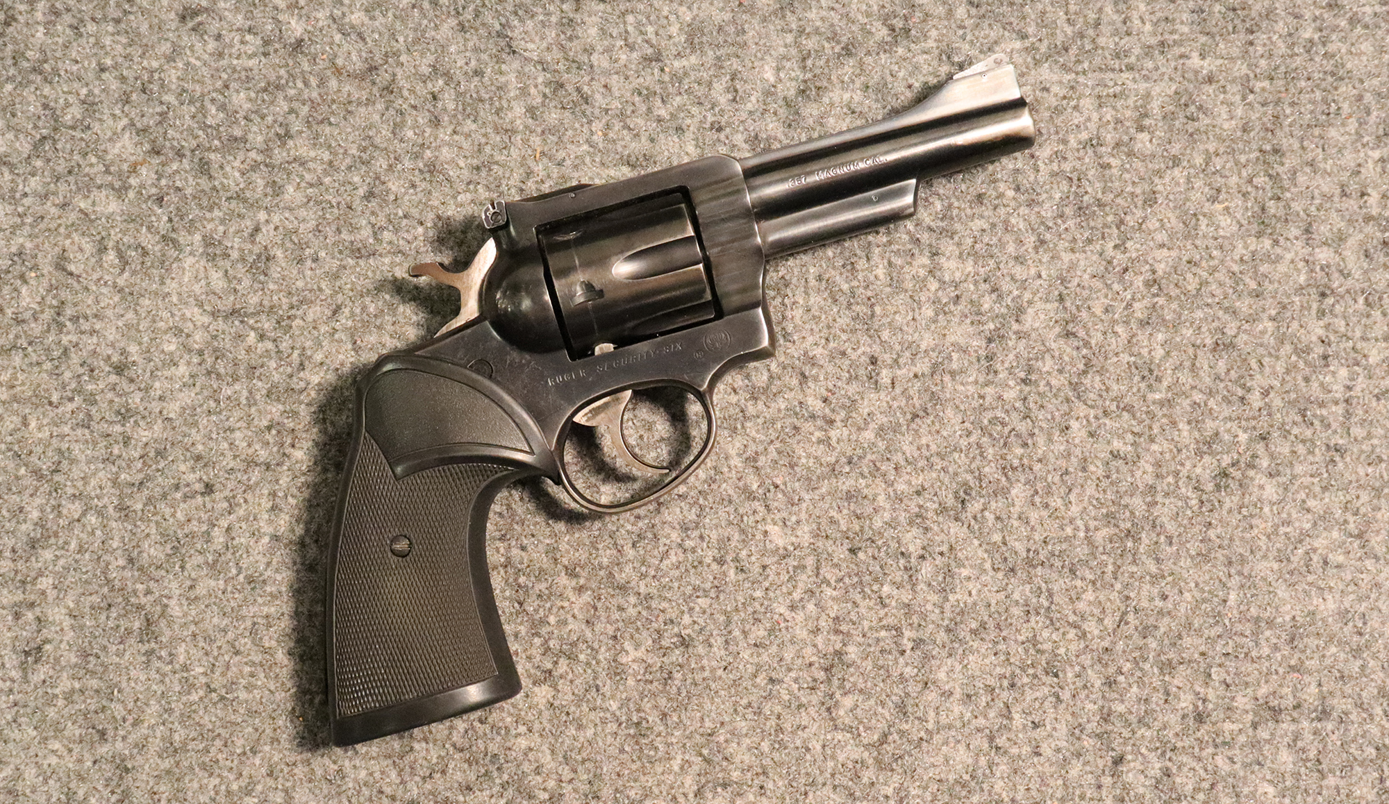++RUGER SECURITY-SIX .357 MAGNUM - Ruger