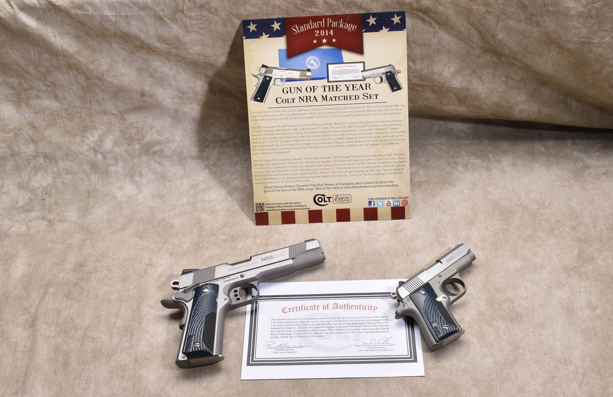 COLT ~ MUSTANG POCKETLITE ~ NRA GUN OF THE YEAR ~ .380 AUTO - Bass Pro Shops