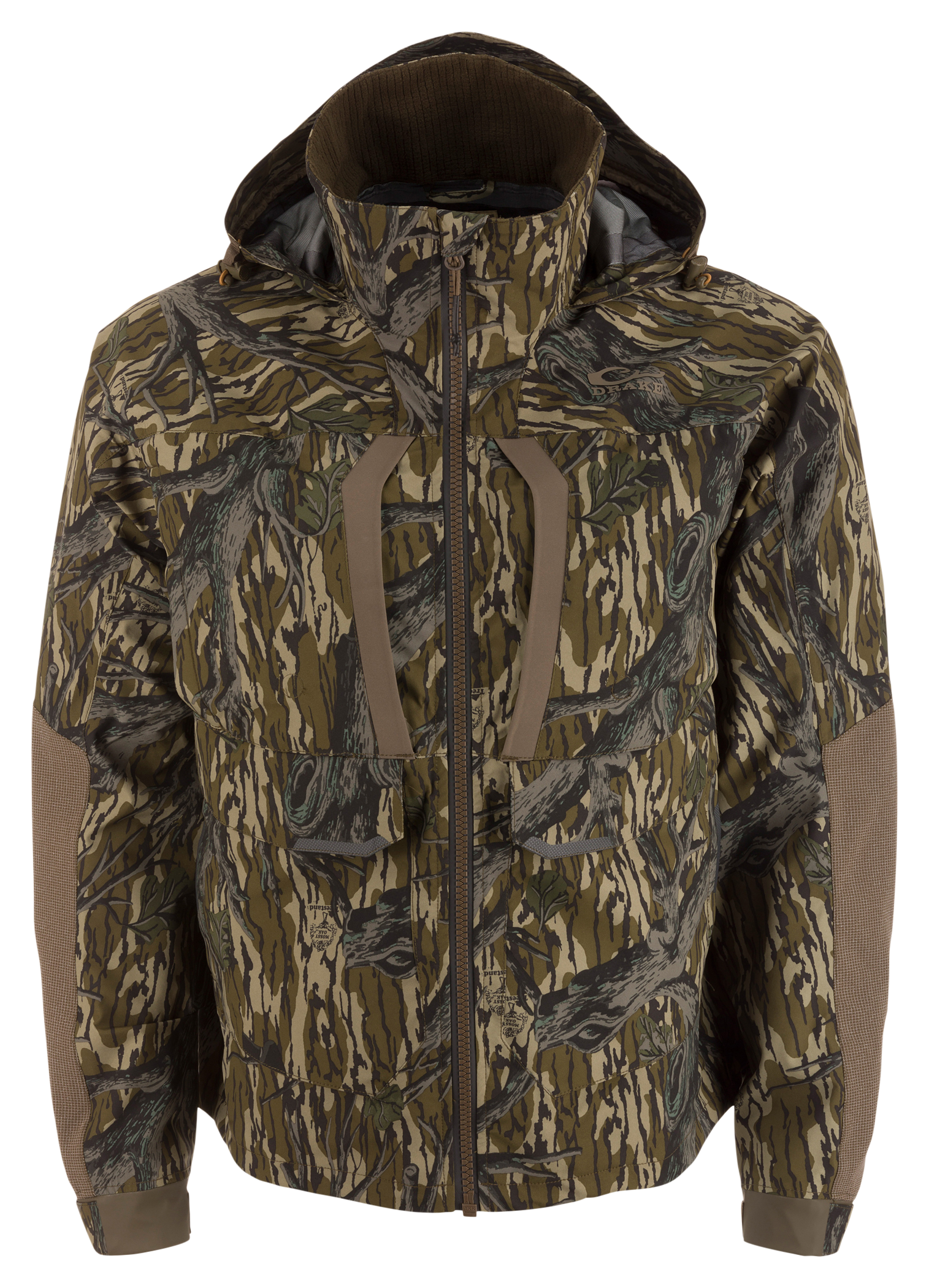 Image of Drake Waterfowl LST BMF Pit Jacket for Men - Mossy Oak Original Treestand