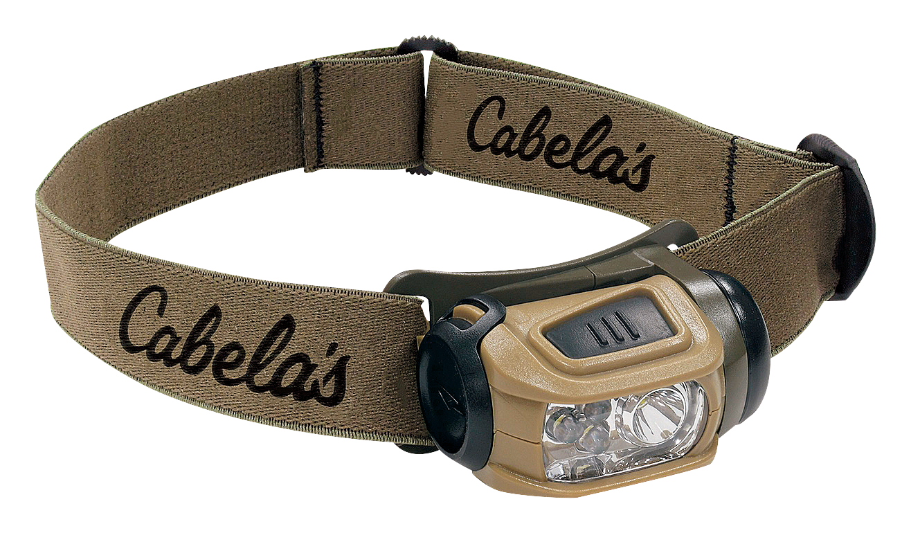Cabela s by Princeton Tec Alaskan Guide RGB Headlamp