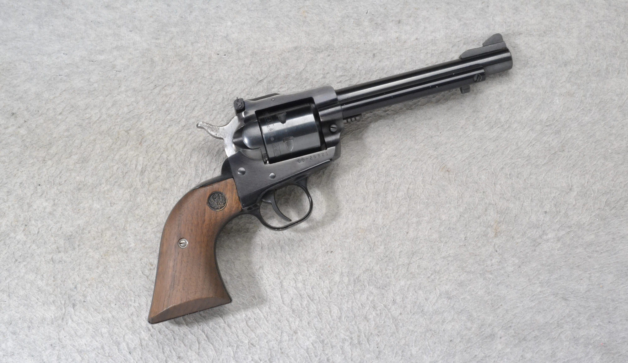 ++RUGER SINGLE-SIX .22 CAL - Ruger