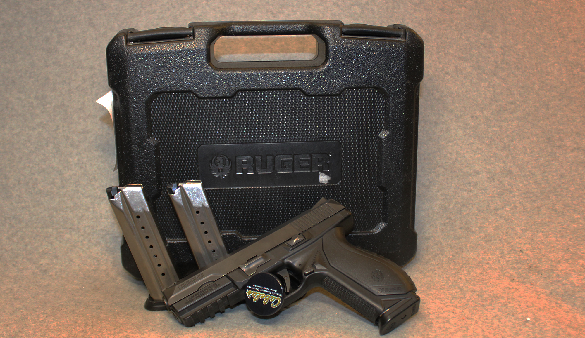 ++RUGER RUGER AMERICAN 9MM LUGER - Ruger