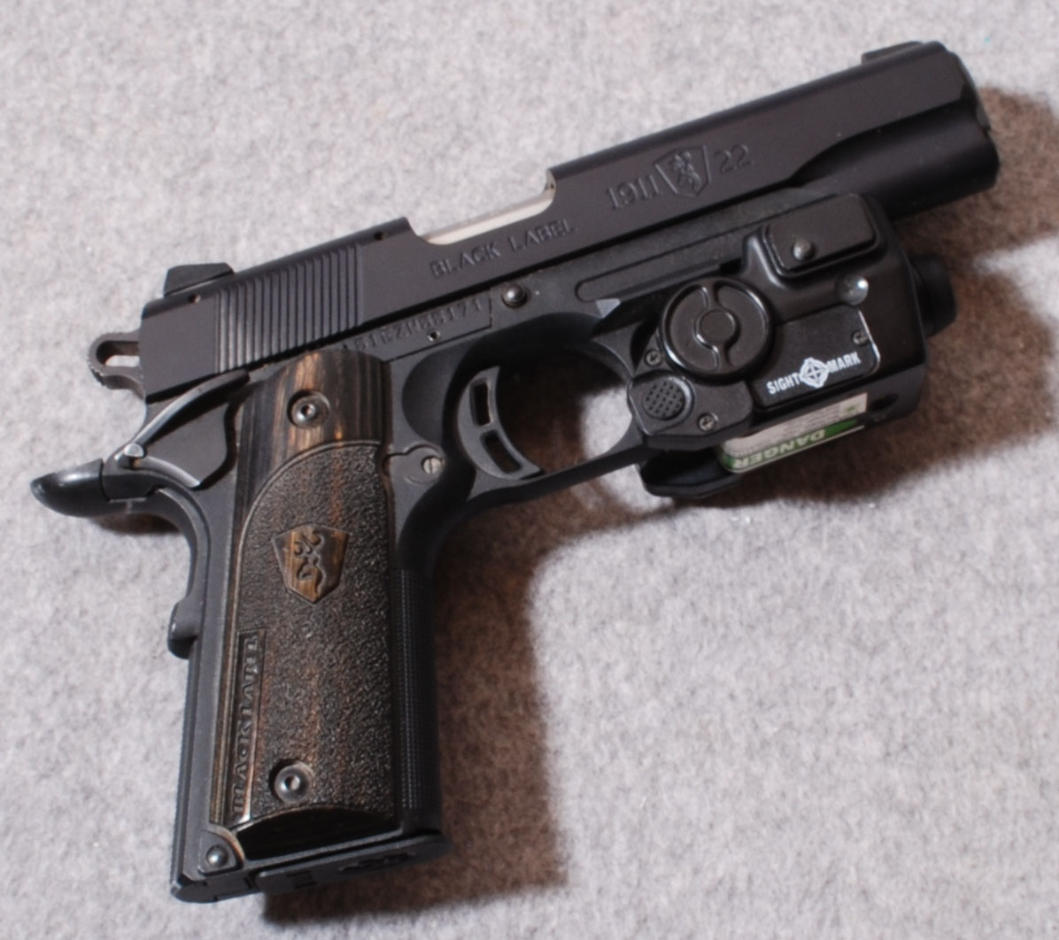 ++BROWNING 1911 22 .22 LONG RIFL - Browning