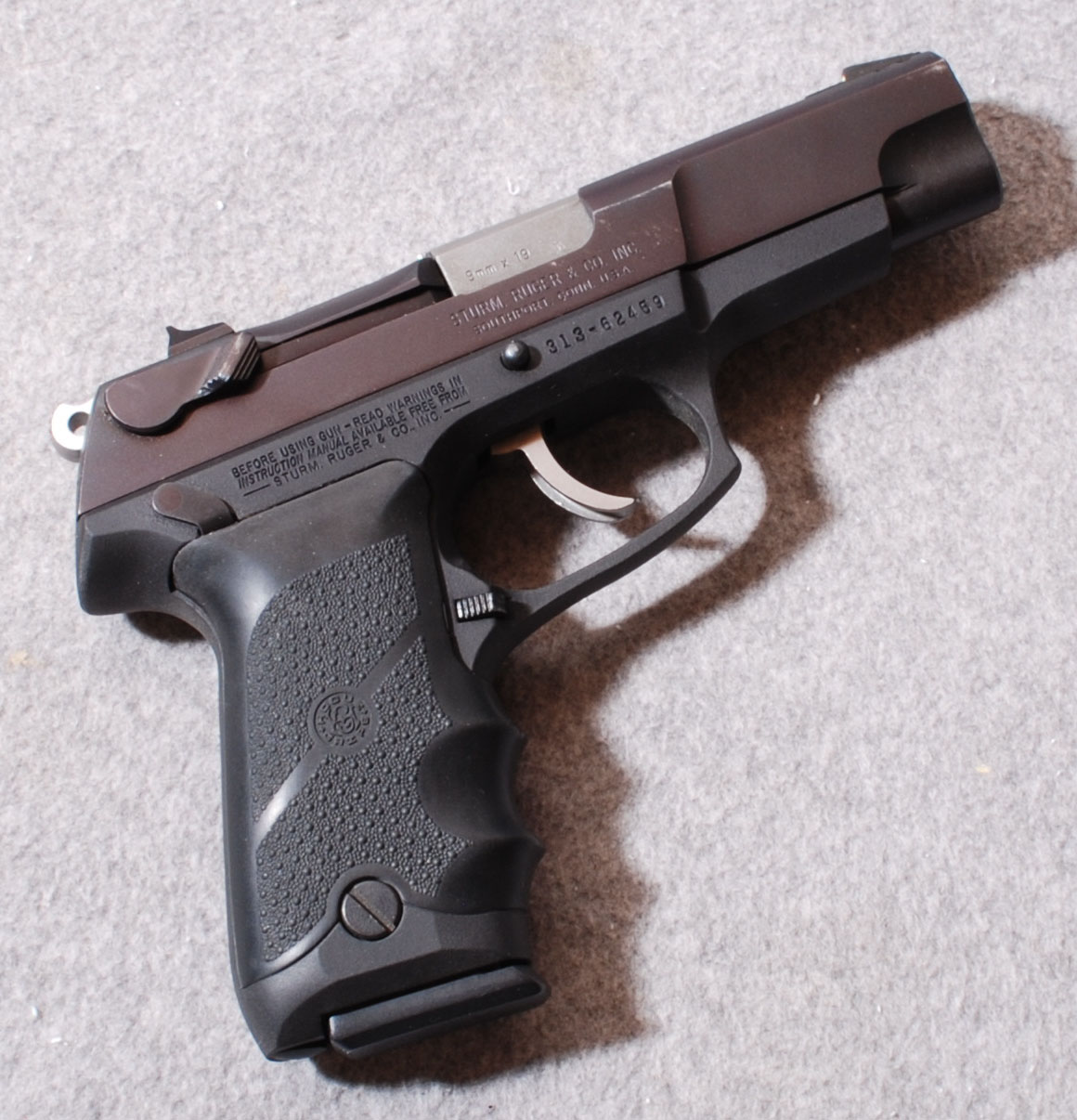 ++RUGER P89 9MM LUGER - Ruger