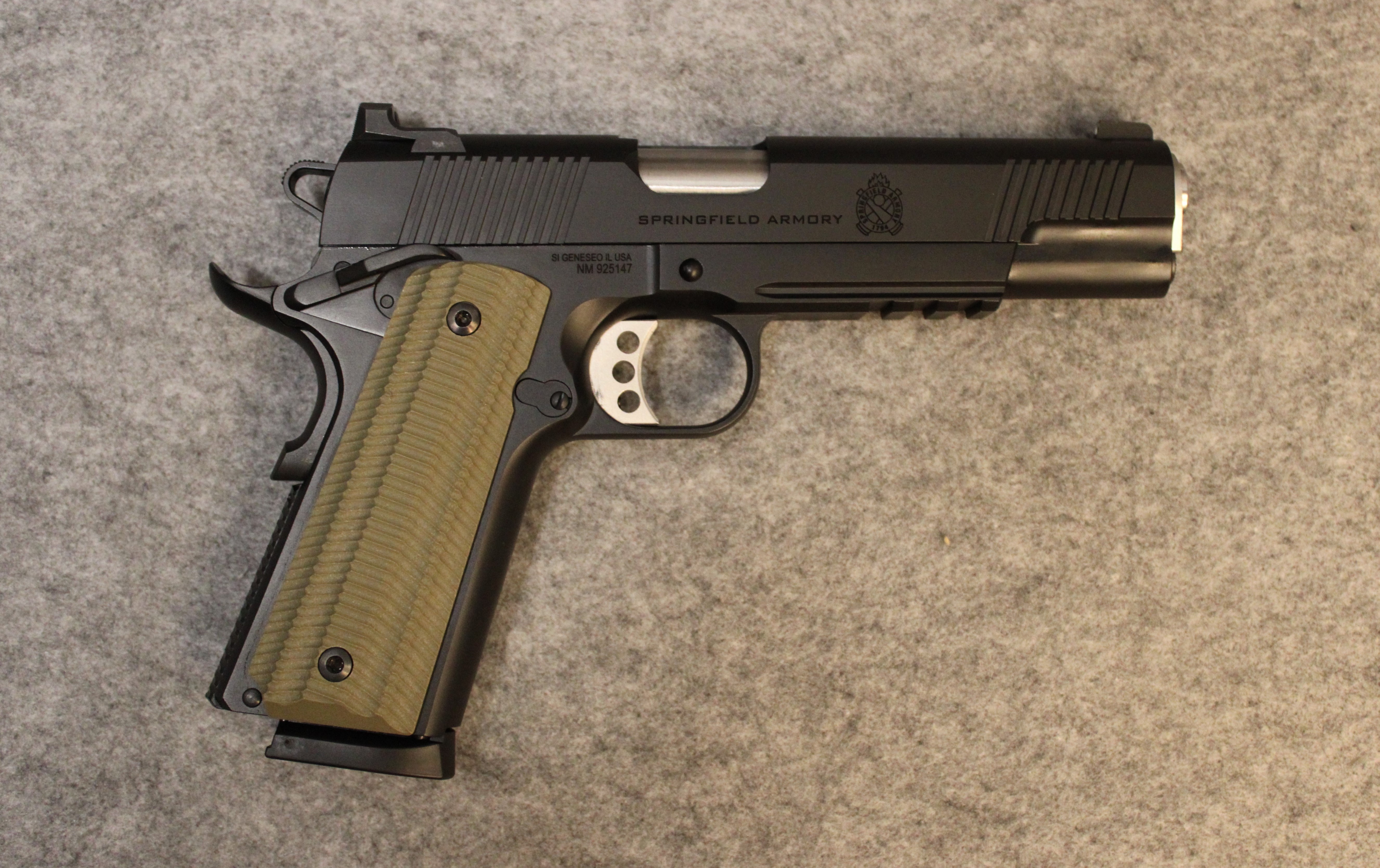 ++SPRINGFIELD ARMORY OPERATOR .4 - Springfield Armory
