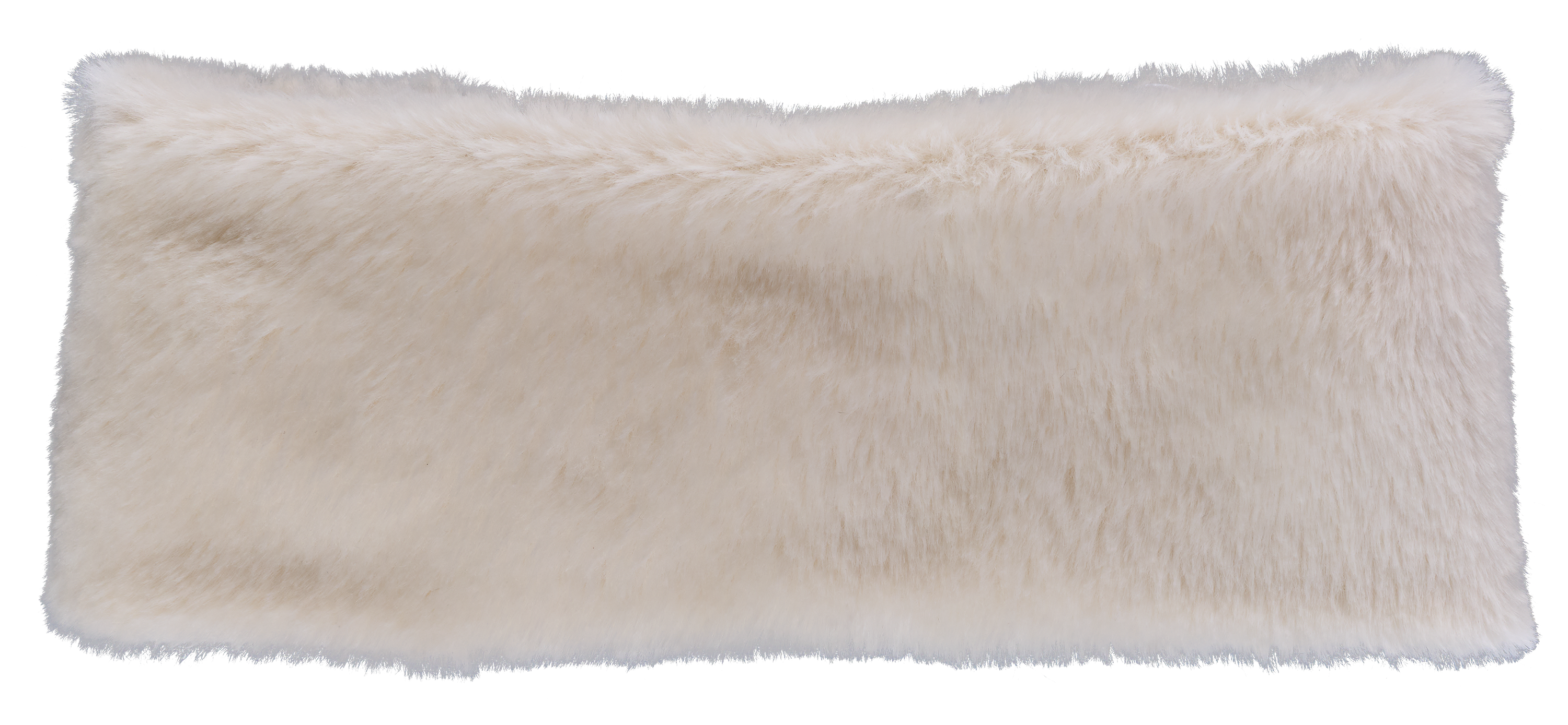 Image of Natural Reflections Faux Fur Headband for Ladies - Birch