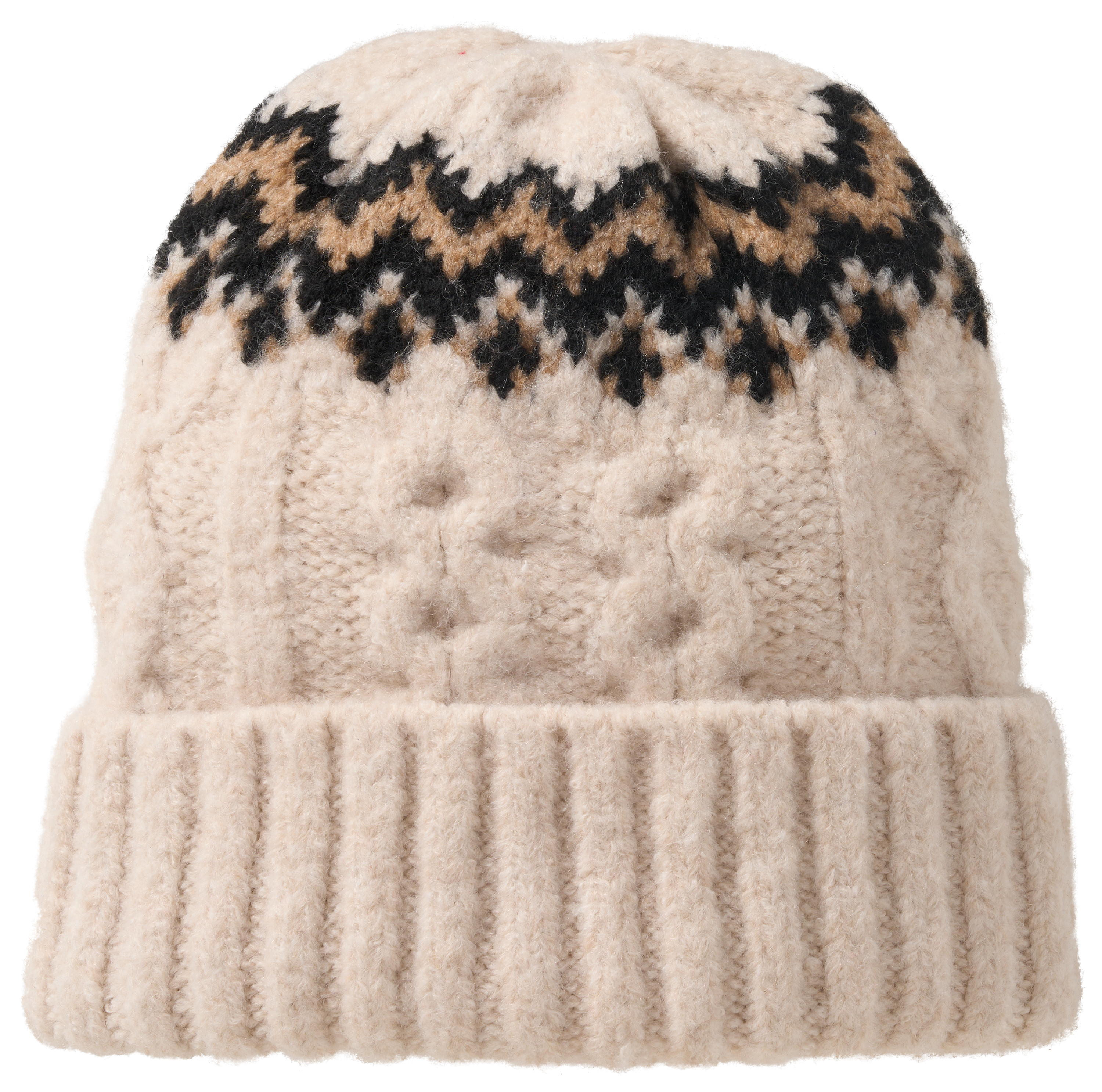 NATURAL REFLECTIONS Cable Wharf Cuff Beanie