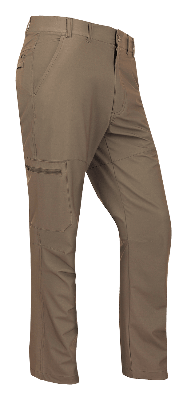 Image of Drake Waterfowl Traveler Trek Pants for Men - Timber Wolf Khaki - 44x30