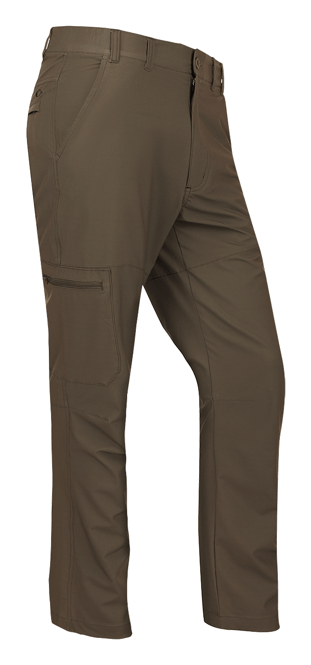 Image of Drake Waterfowl Traveler Trek Pants for Men - Kalamata Olive - 40x34