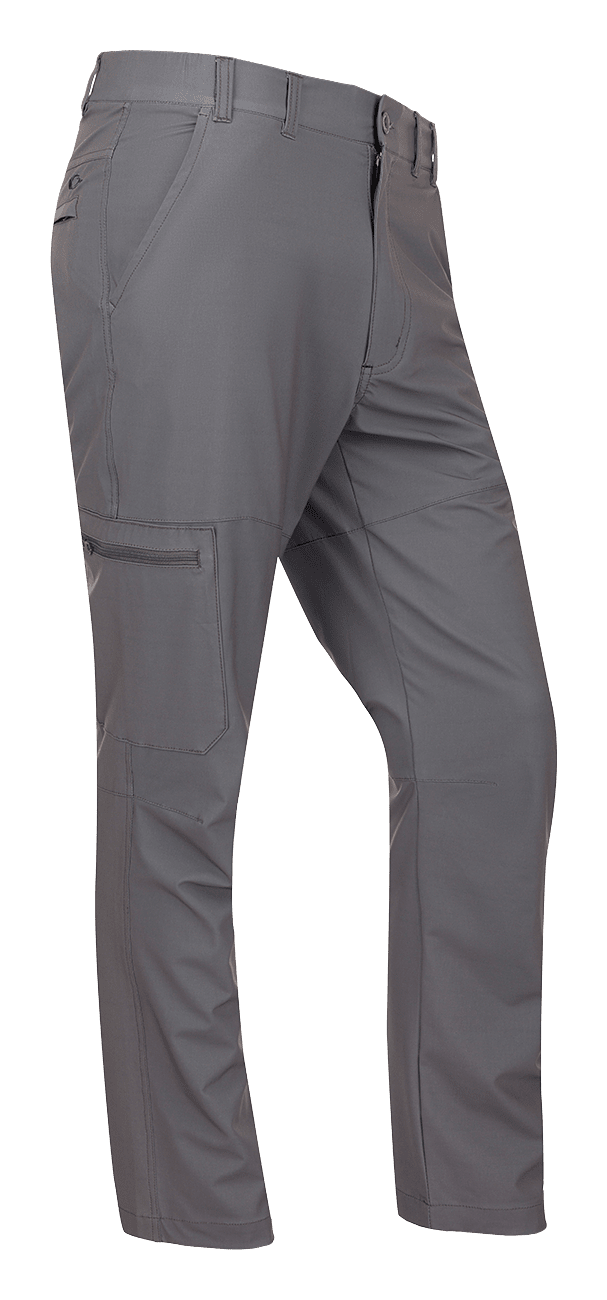 Image of Drake Waterfowl Traveler Trek Pants for Men - Castlerock Grey