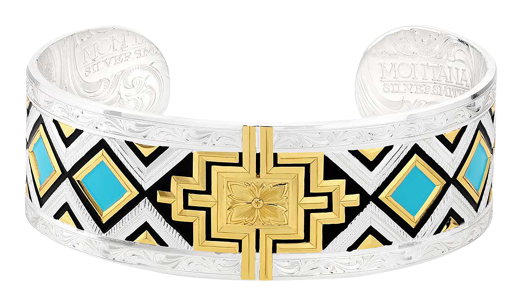 Image of Montana Silversmiths Rise Above Cuff Bracelet