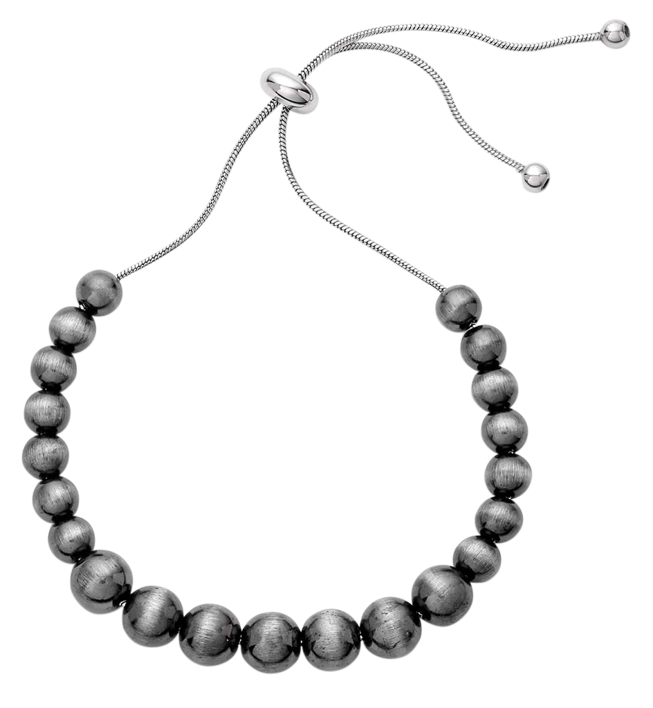 Image of Montana Silversmiths Rise Above Beaded Bolo Bracelet