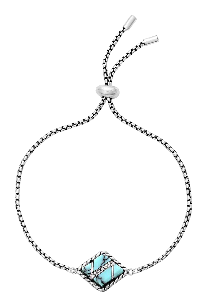 Image of Montana Silversmiths High Noon Cobblestone Bracelet