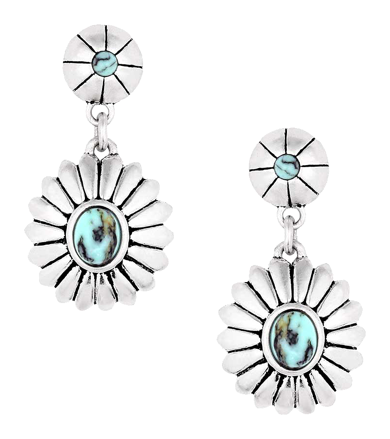 Image of Montana Silversmiths Heyday Blossom Earrings