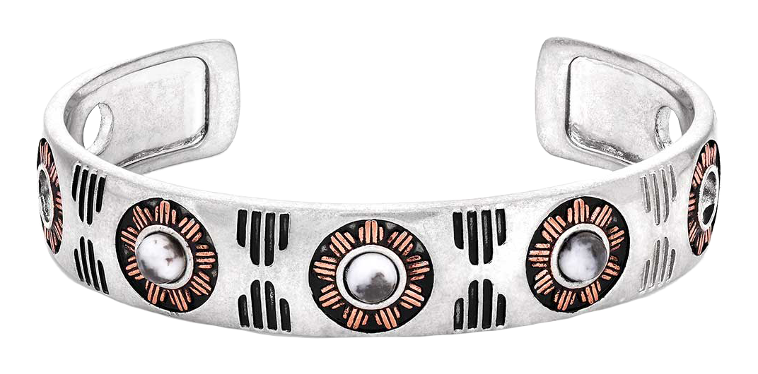 Image of Montana Silversmiths Western Sands Cuff Bracelet