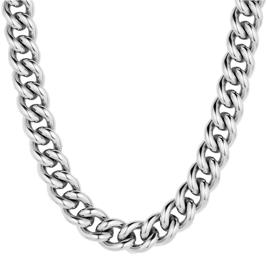 Image of Montana Silversmiths Medium Cuban Link Chain