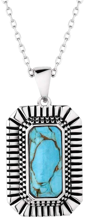 Image of Montana Silversmiths Turquoise Sky Necklace