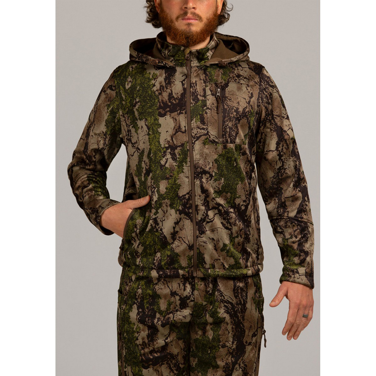 Image of Natural Gear Active Hunter Jacket - SC2 Green - 3XL