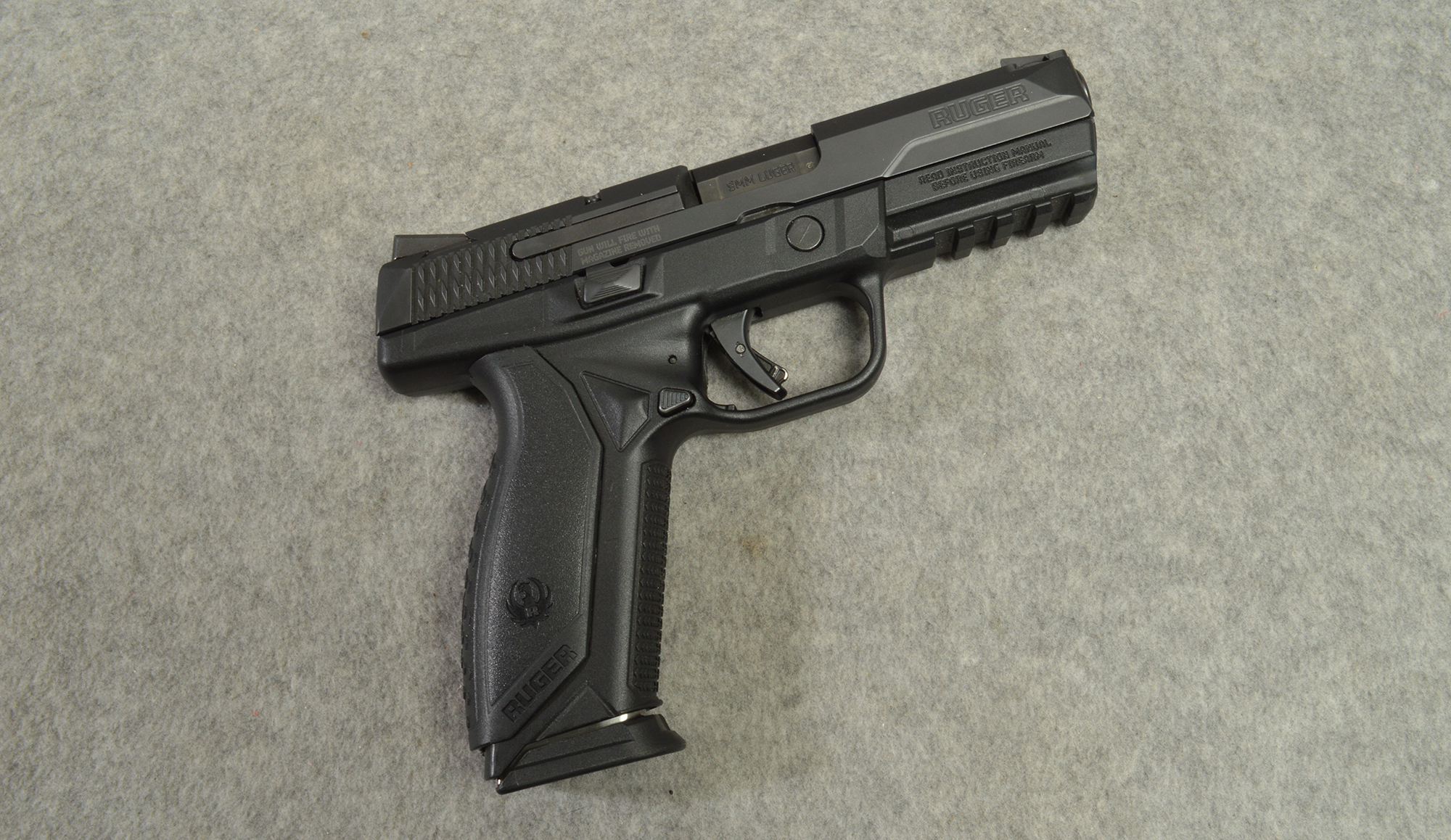 ++RUGER AMERICAN 9MM LUGER - Ruger