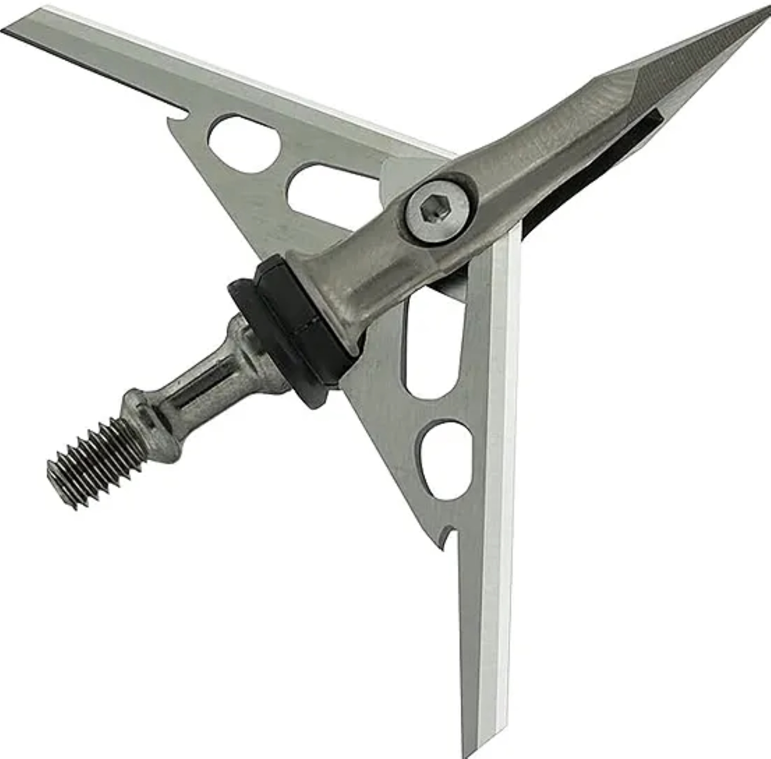 Image of Rage Hypo 2 Two-Blade Mechanical Broadhead - 125 Grain