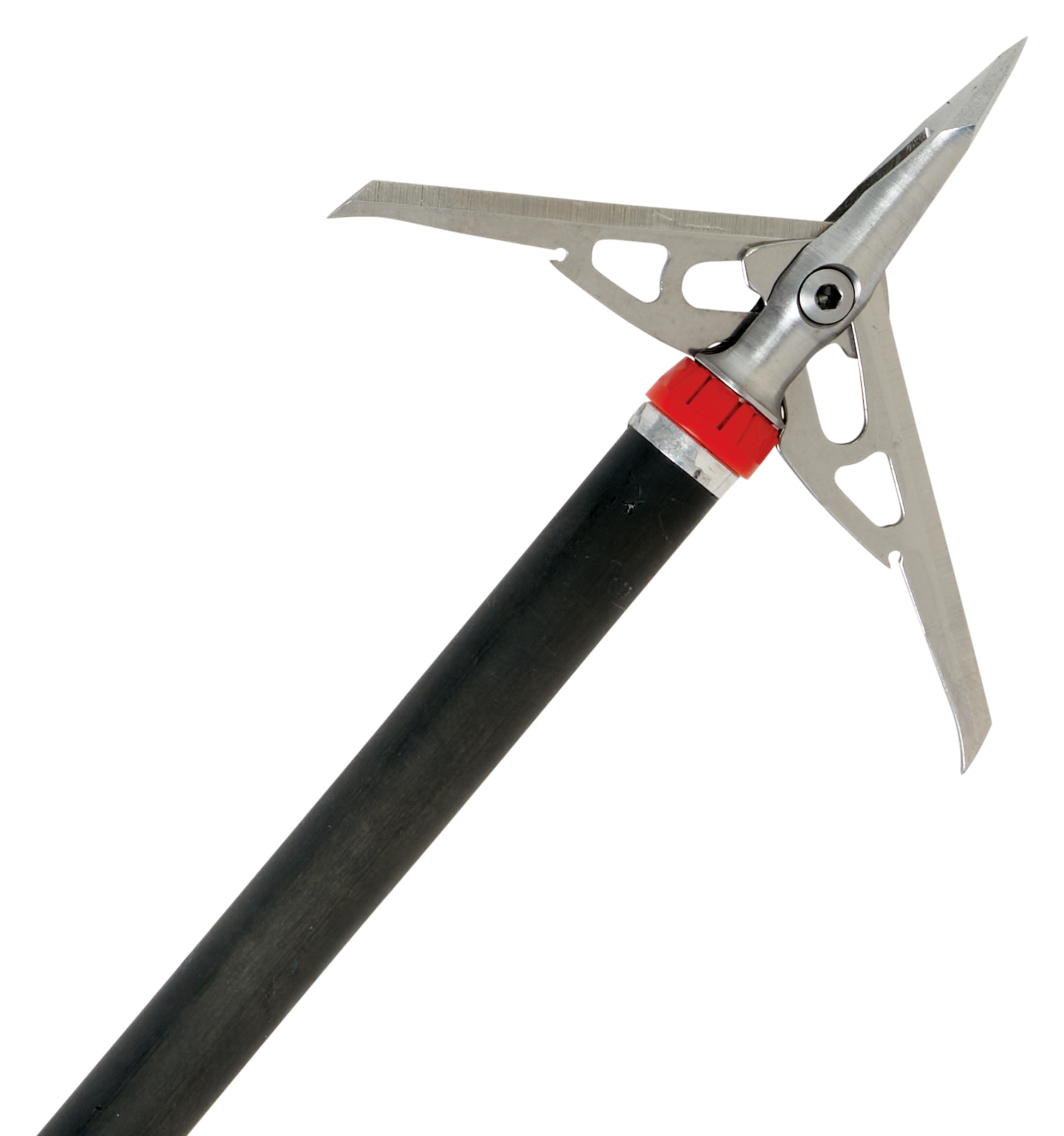 Image of Rage Hypo 2 Two-Blade Mechanical Crossbow Broadheads - 125 Grain