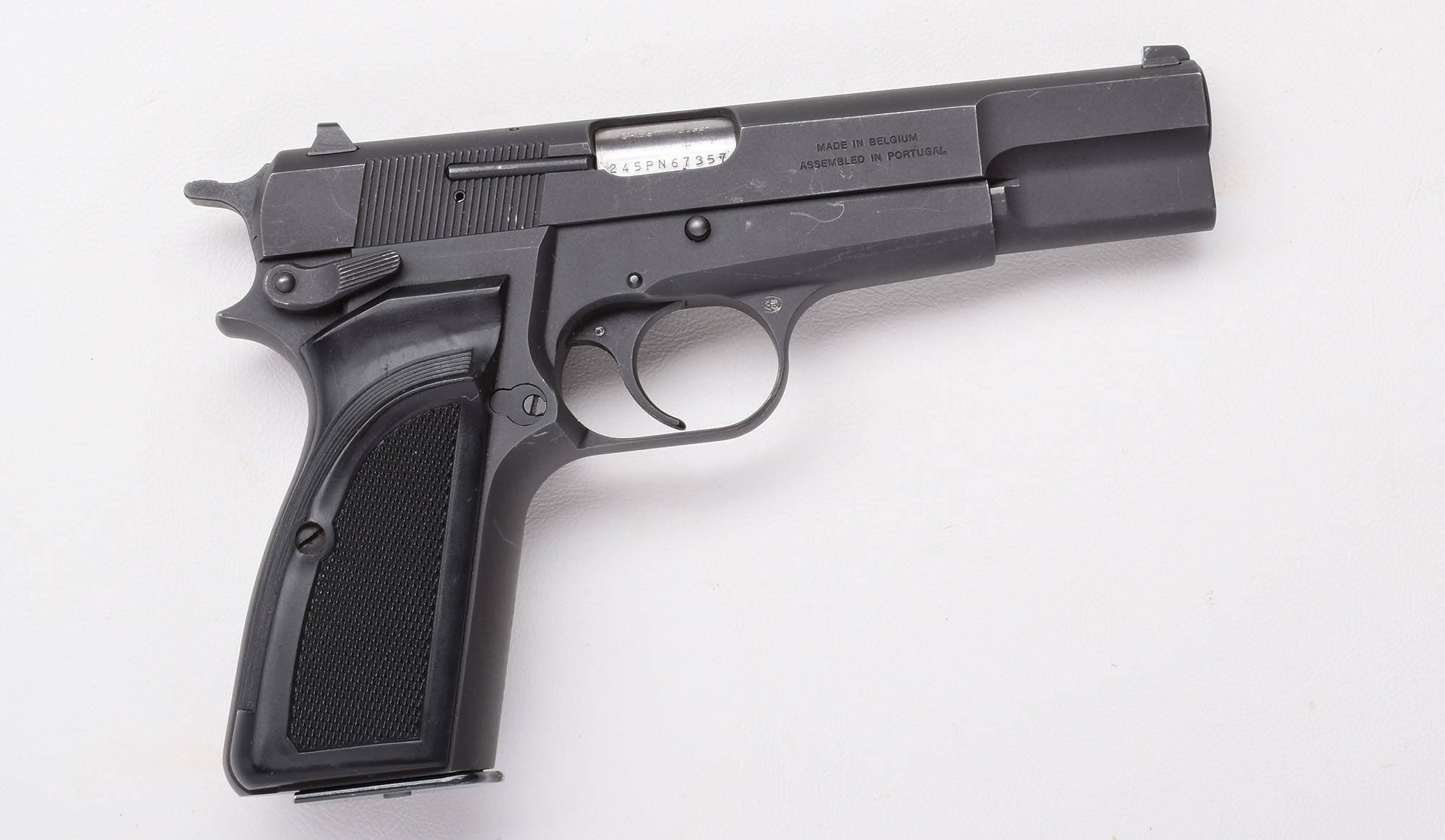 ++BROWNING NONE 9MM LUGER - Browning