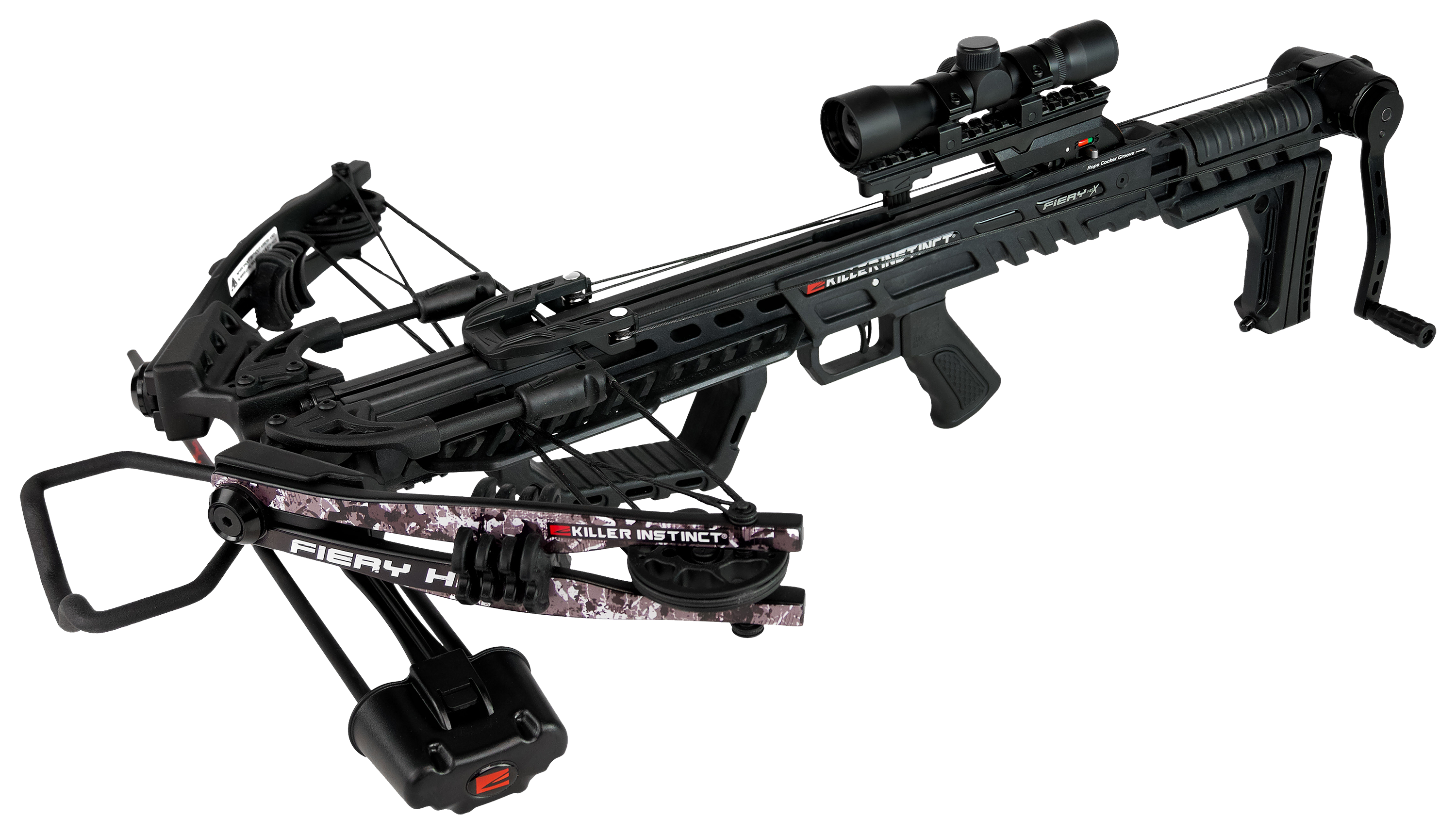 Image of Killer Instinct Fiery 400 HDX Crossbow Package with DSC Crank