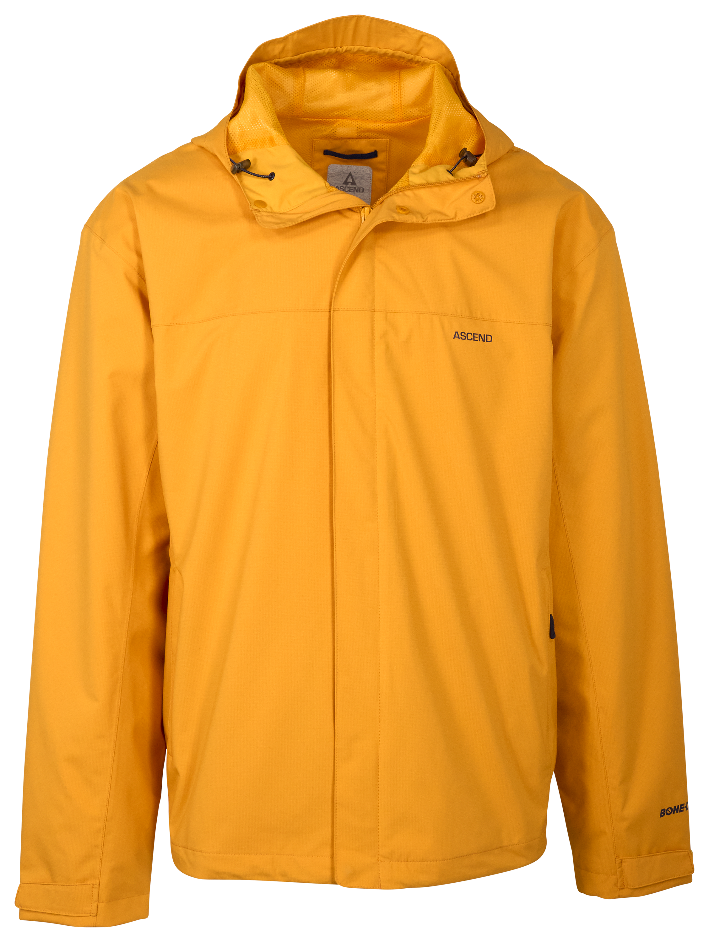 Image of Ascend Meramec River Jacket with BONE-DRY - Sunflower - XL