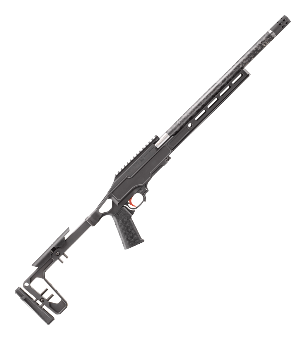 Ruger 1022 Carbon Fiber SemiAuto Rimfire Rifle with Grey Birch Chassis  Left Hand  22 LR