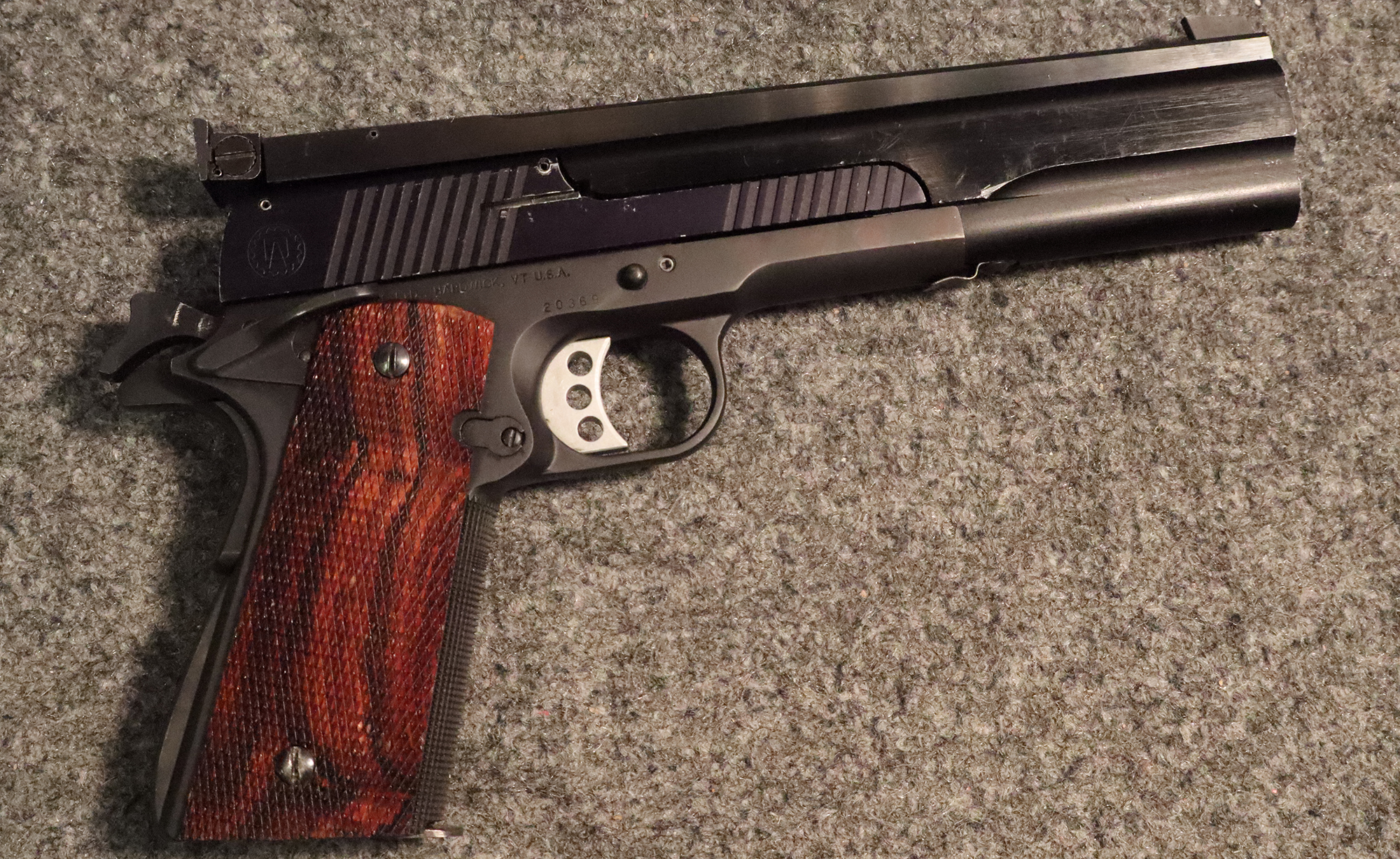 Image of Caspian Arms / Day Arms ~ 1911 w/ 30X Conversion ~ .22 Long Rifle