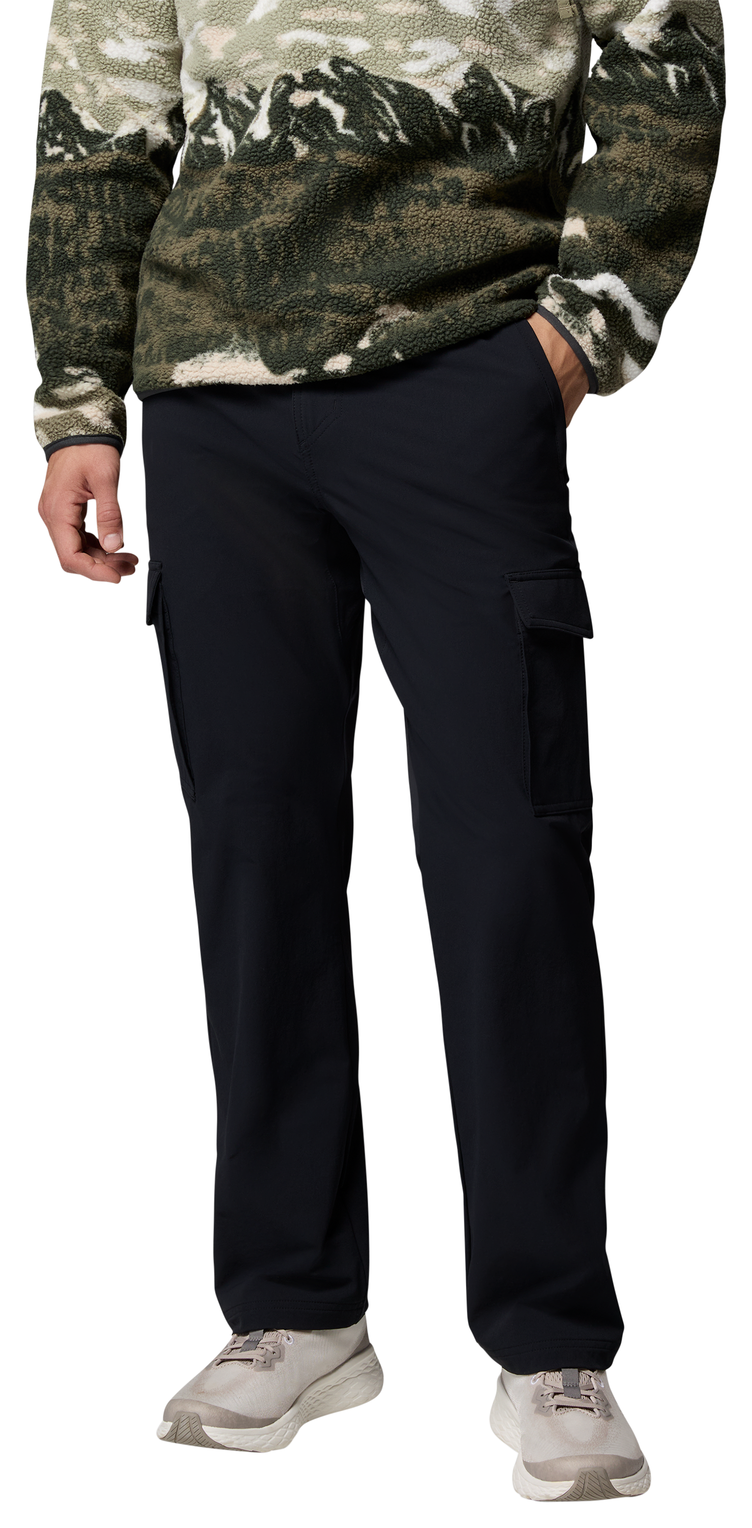 Image of Columbia ROC Tech Cargo Pants - Black - 40x32