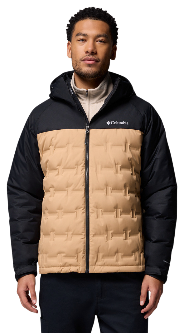 Image of Columbia Grand Trek III Full-Zip Down Hooded Jacket for Men