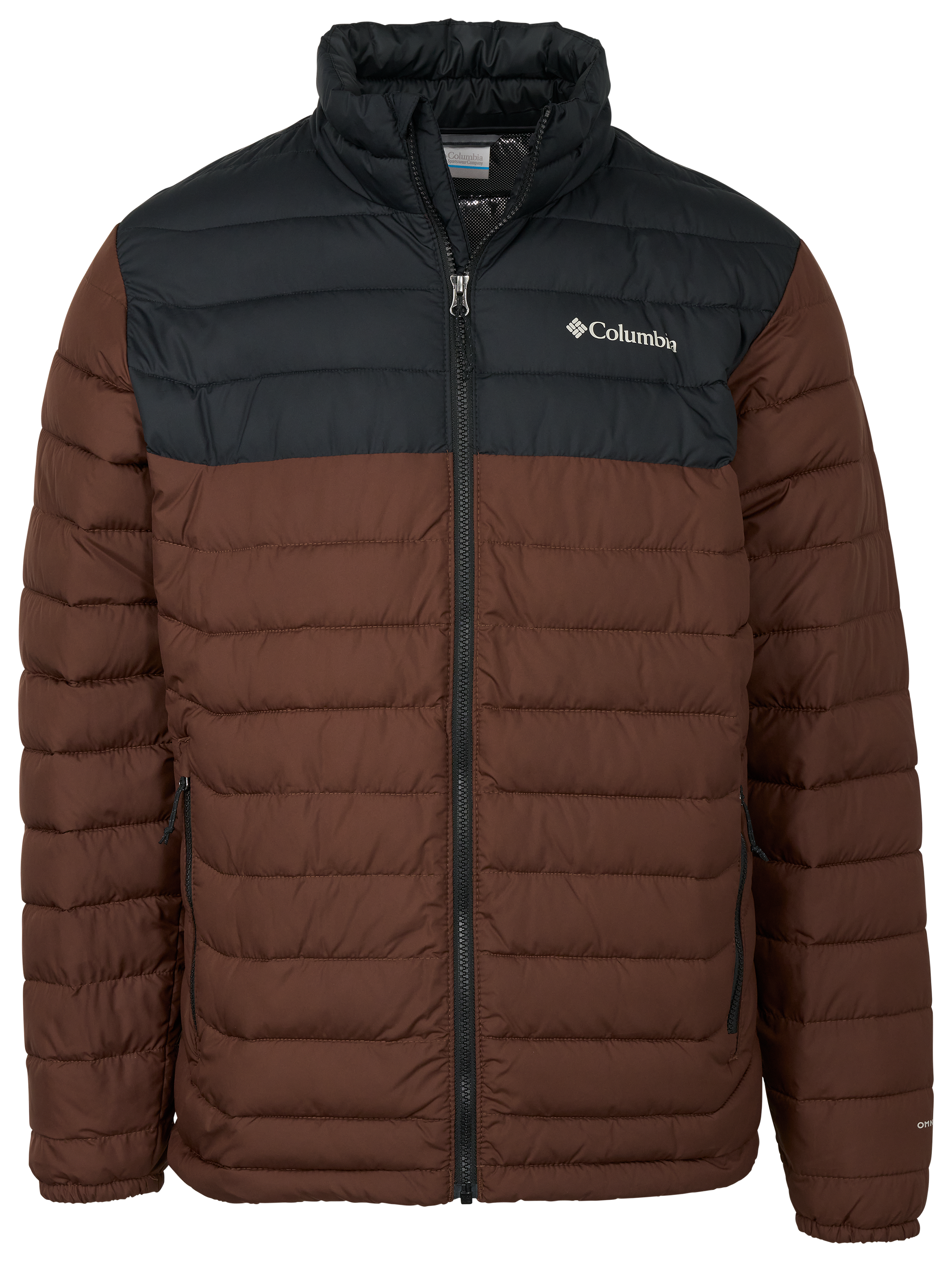 Image of Columbia Powder Lite II Jacket - Tobacco/Black - XL