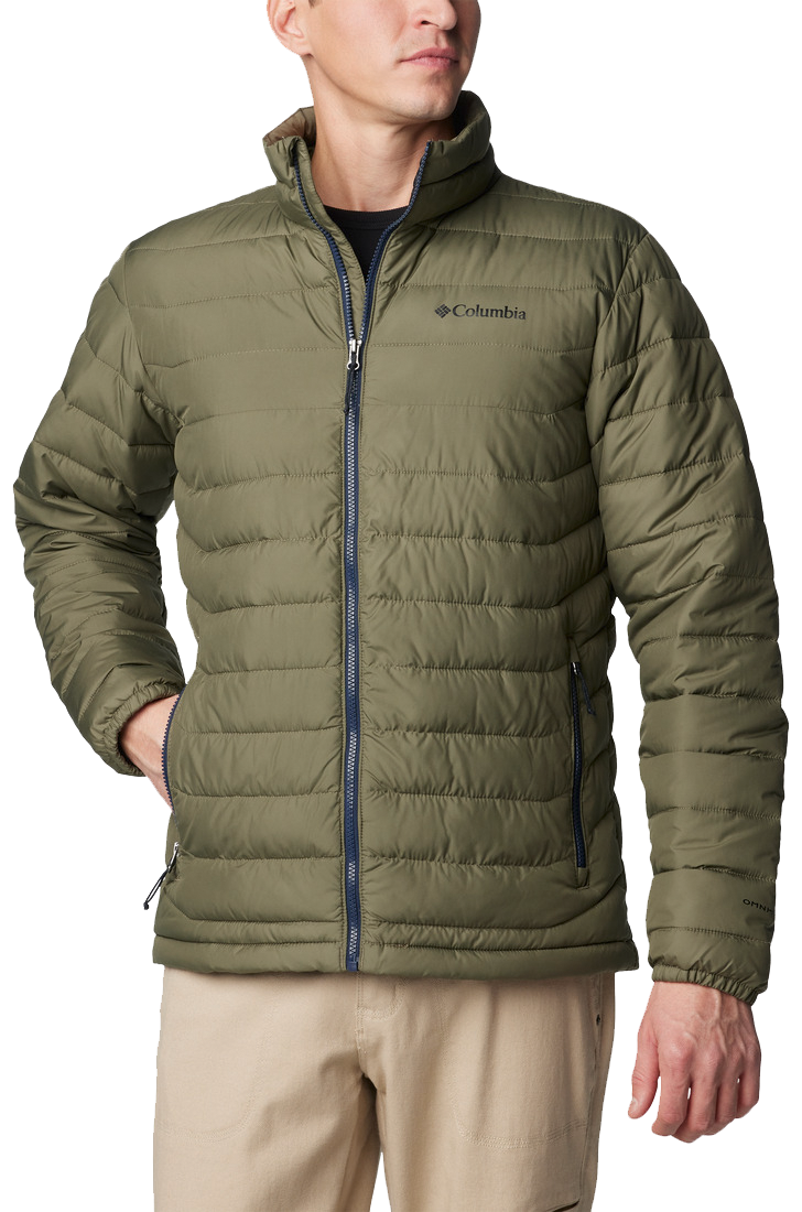 Image of Columbia Powder Lite II Jacket - Stone Green - L