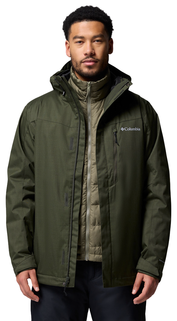 Image of Columbia Whirlibird V Interchangeable Jacket - Greenscape Melange - S