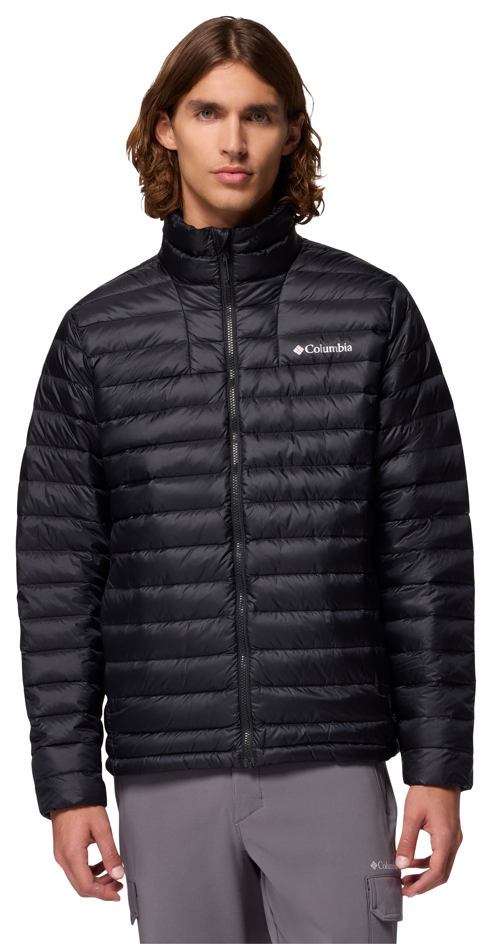 Image of Columbia Corelite Down Jacket for Men - Black - XL
