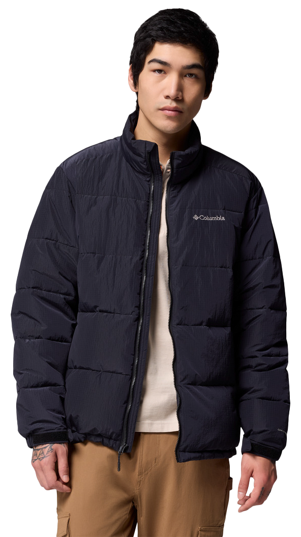 Image of Columbia Pike Lake Novelty Jacket for Men - Black - XL