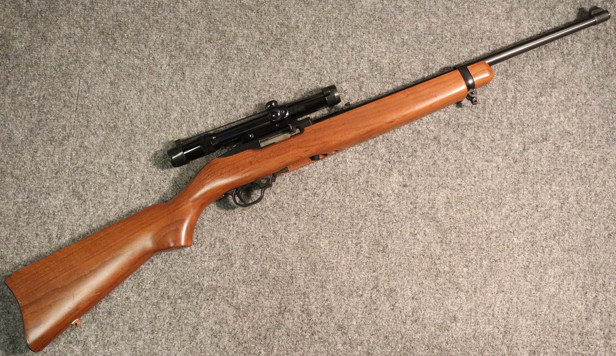 ++RUGER 10/22 CARBINE .22 LONG R - Ruger